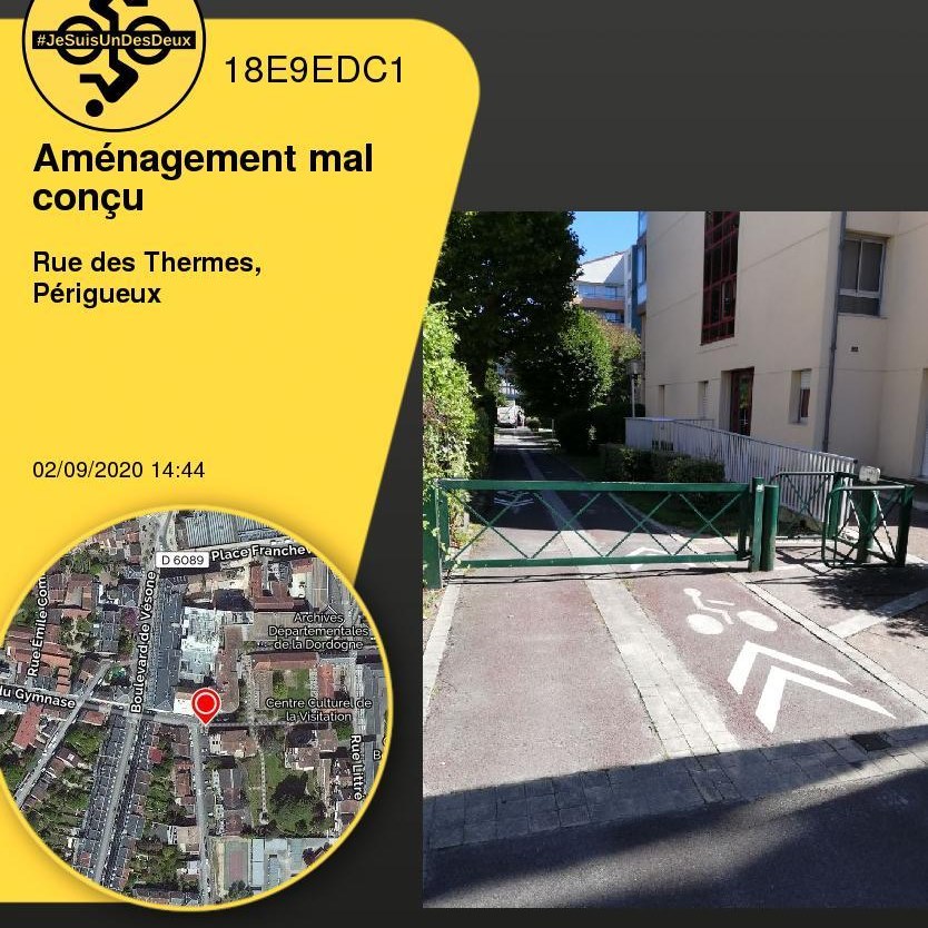 exemple de signalement Vigilo